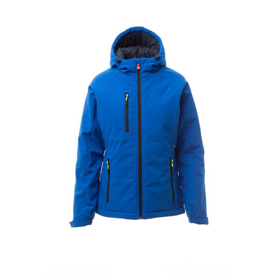 Payper Wear Gale Pad Giacca Impermeabile con Cappuccio  