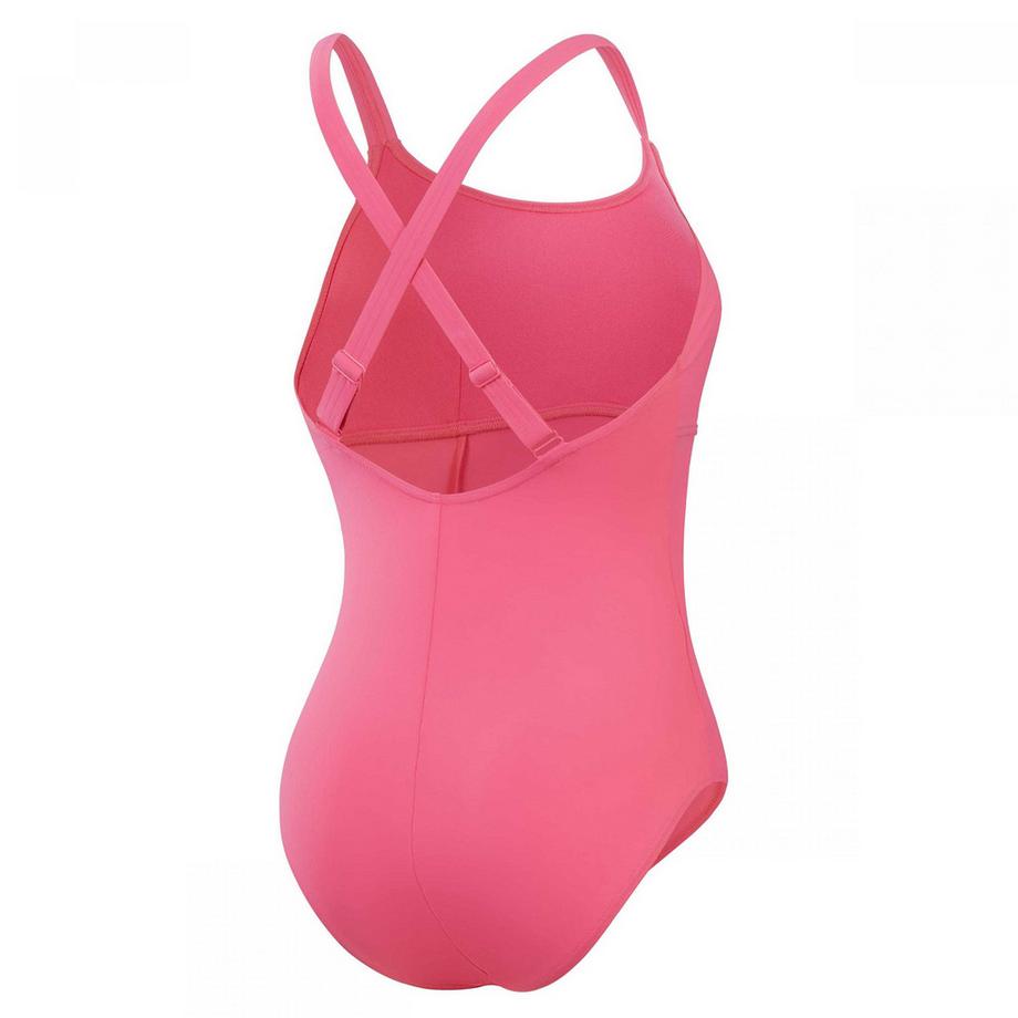 speedo Badeanzug Gekreuzte Rückenträger  