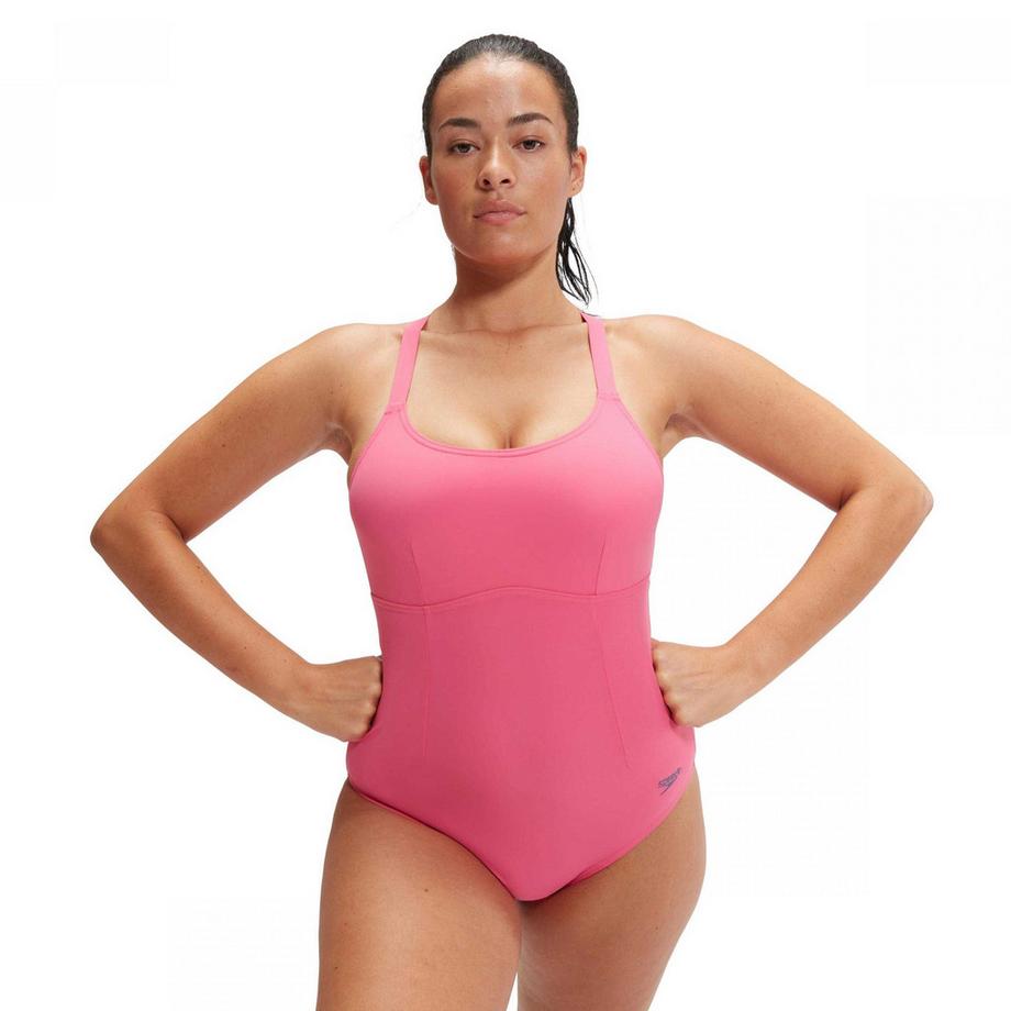 speedo Badeanzug Gekreuzte Rückenträger  