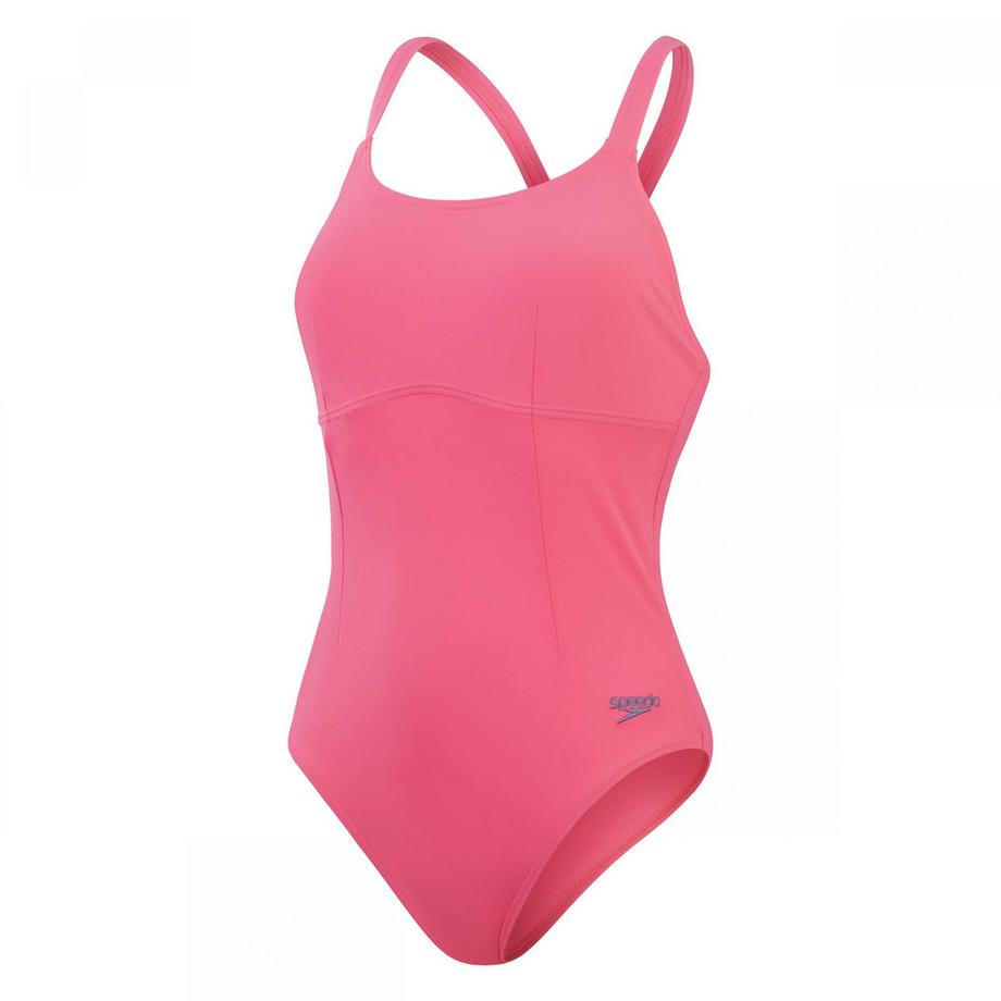 Badeanzug Gekreuzte Rückenträger