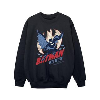 DC COMICS  Into Action Sweatshirt 