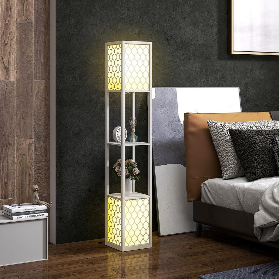 HOMCOM lampadaire  