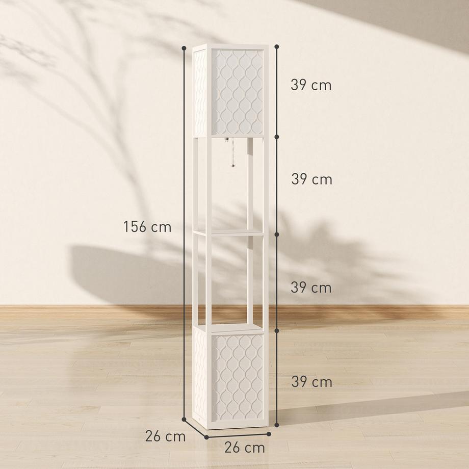 HOMCOM lampadaire  
