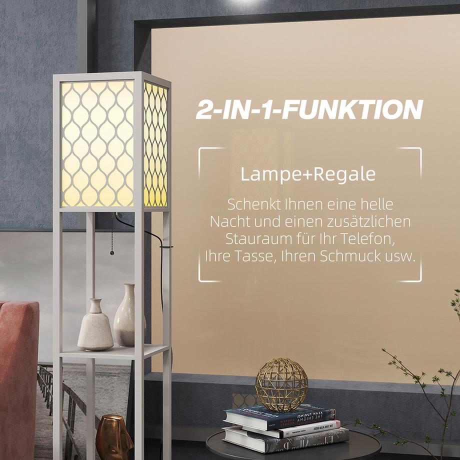 HOMCOM lampadaire  