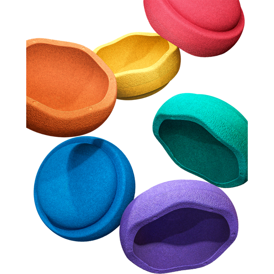 Stapelstein  Rainbow classic 6 (6 Stk.) 