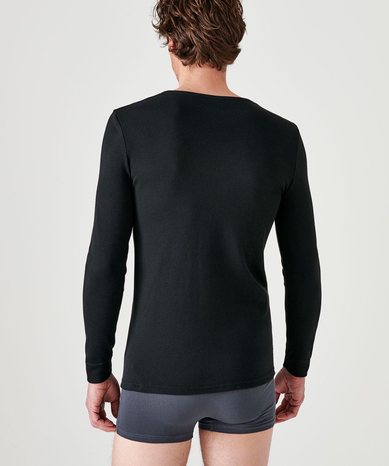 Damart Maglietta Maniche Lunghe Scollo a V Calore Medium 3  