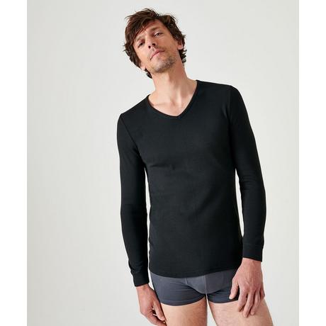 Damart Maglietta Maniche Lunghe Scollo a V Calore Medium 3  