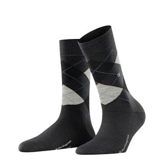 Burlington Marylebone Rauten Kniestrümpfe  