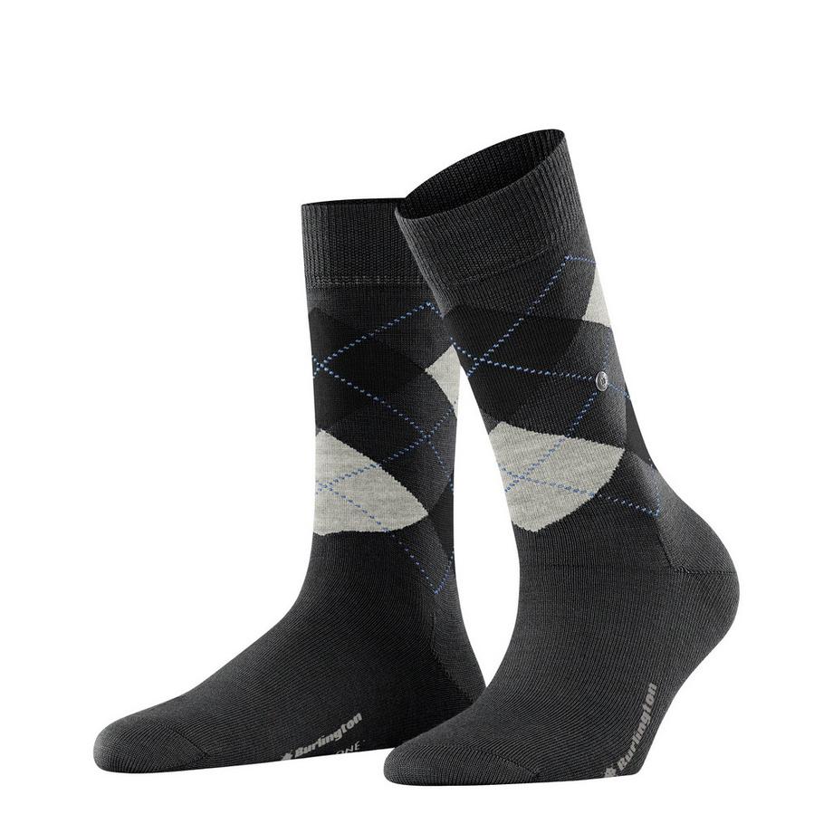 Burlington Marylebone Rombo Calze al Ginocchio  