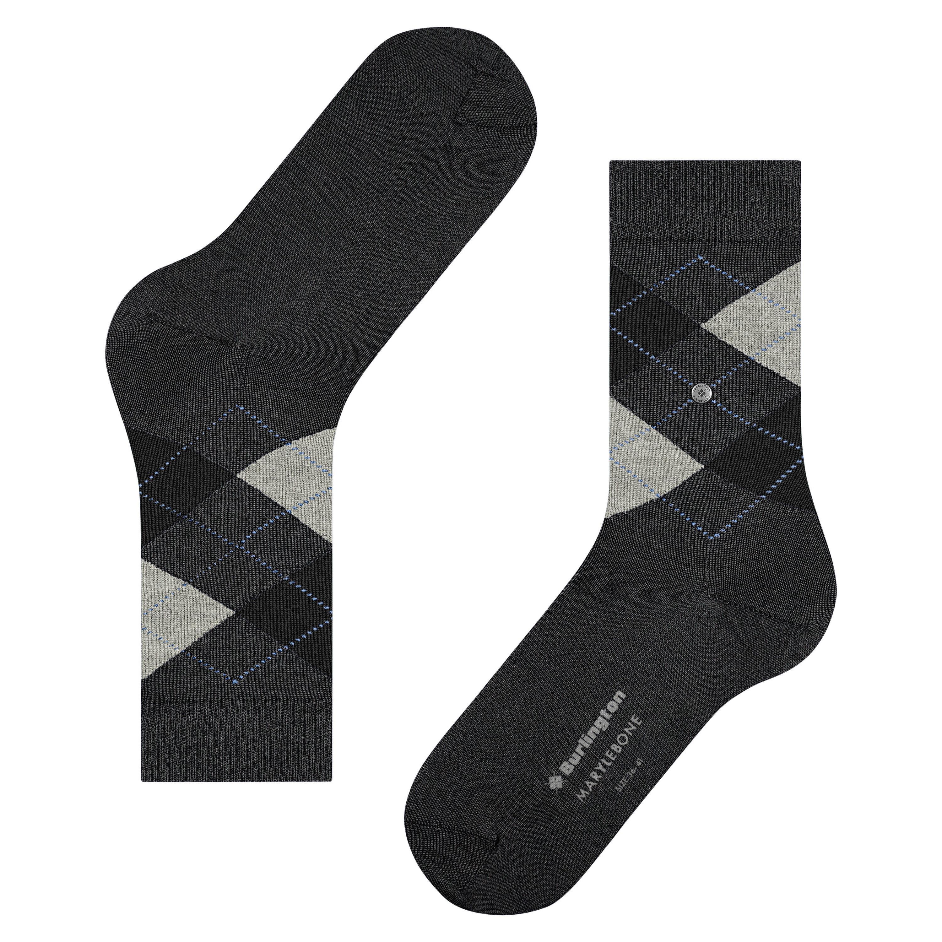 Burlington  chaussettes marylebone 