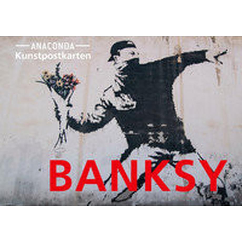 Anaconda  Postkarten-Set Banksy 