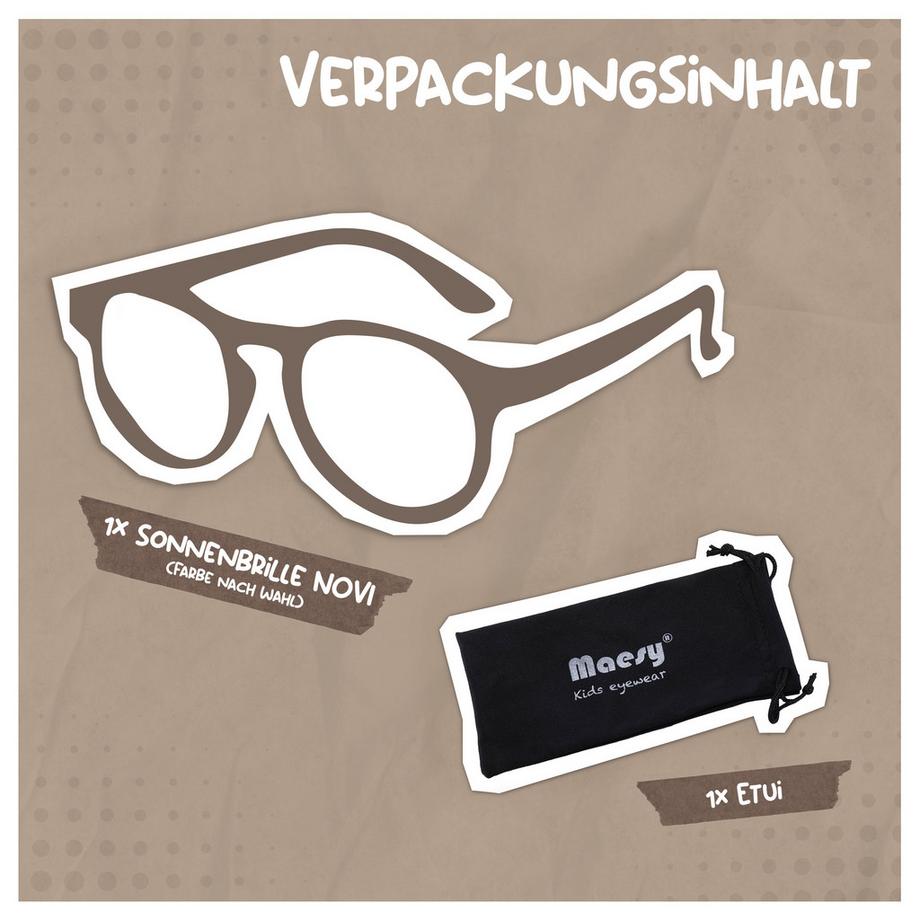 Maesy  Sonnenbrille Novi (6 bis 12 Jahre) 