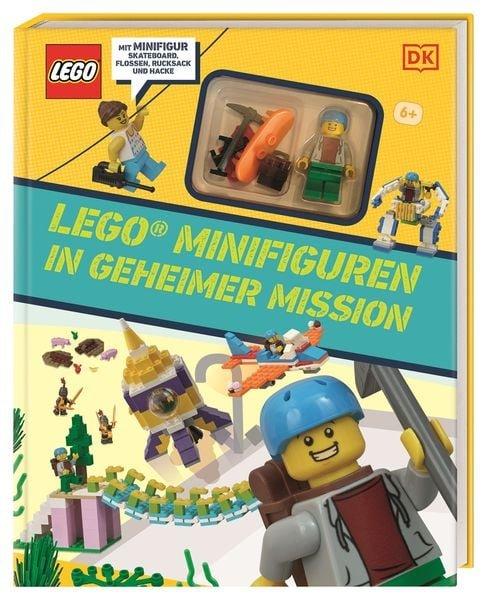 LEGO® Minifiguren in geheimer Mission Tori Kosara Couverture rigide 