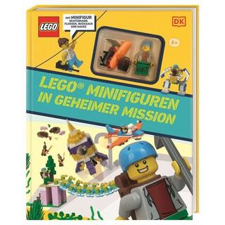 LEGO® Minifiguren in geheimer Mission Tori Kosara Couverture rigide 