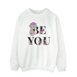 Disney Be You Felpa Stampata  