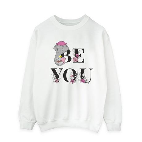 Disney Be You Felpa Stampata  