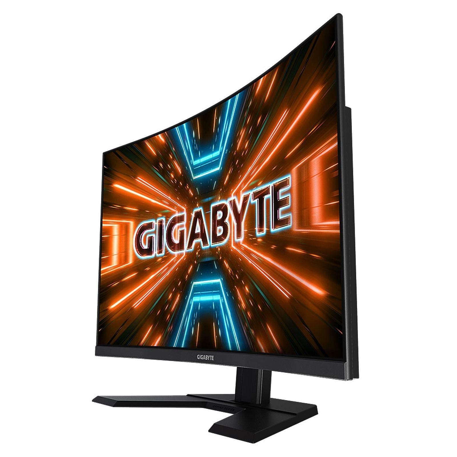 Gigabyte  Écran PC  G32QC A - 31.5" inc.1msWQHDHDMIDPFS165Hz 