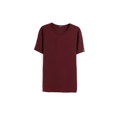 Bellemere New York  T-shirt en coton à col rond pour hommes 185G 