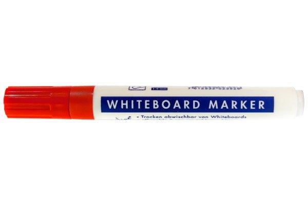 BÜROLINE BÜROLINE Whiteboard Marker 1-4mm 223002 rot  