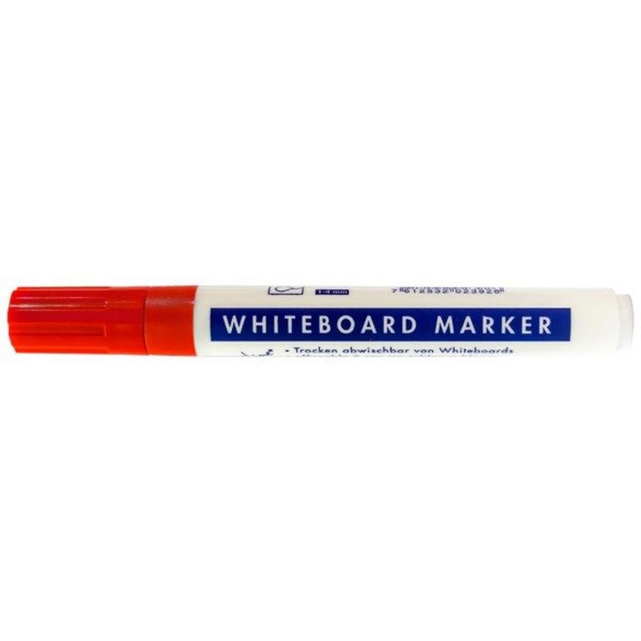 BÜROLINE Whiteboard Marker 1-4mm 223002 rot