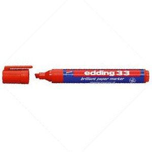 Edding EDDING Permanent Marker 33 33-2 rot  