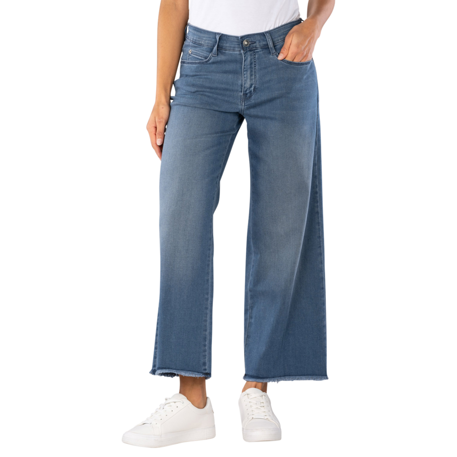 Dream Wonder Jeans Wide Leg Light Denim