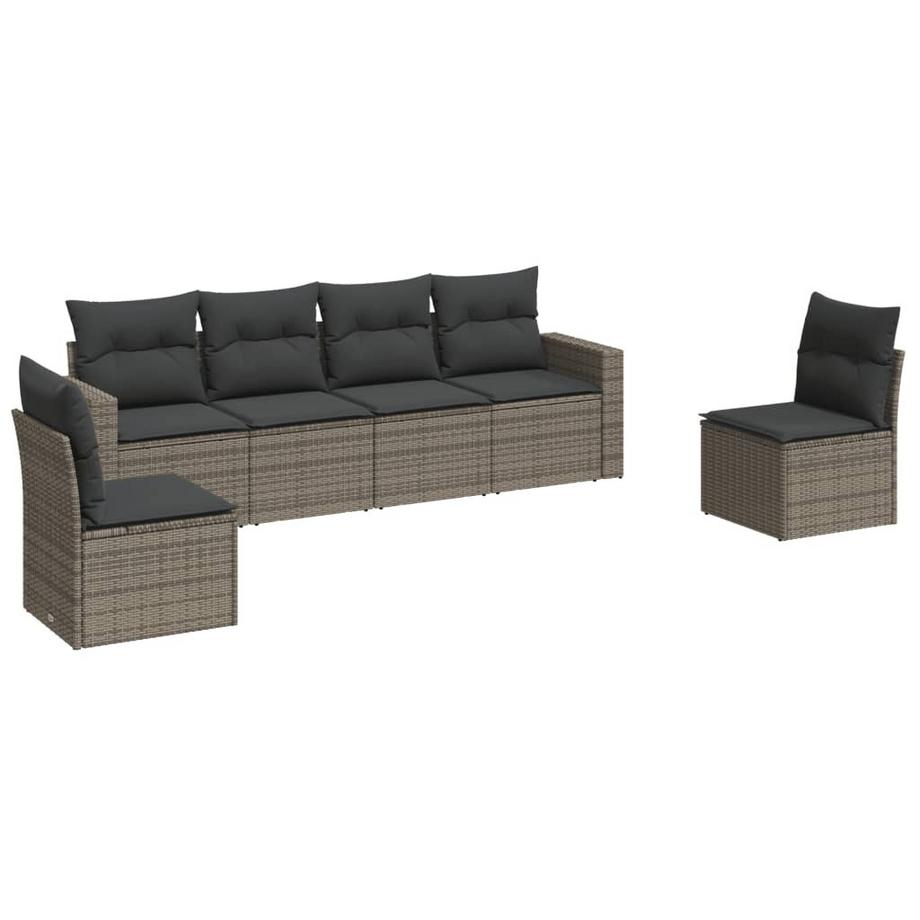Garten sofagarnitur poly-rattan