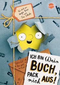 Ich bin (d)ein Buch, pack mich aus! (2). Vorsicht: Hier spukt ein Buch Frixe, Katja; Schulz, Tine (Illustrationen) Couverture rigide 