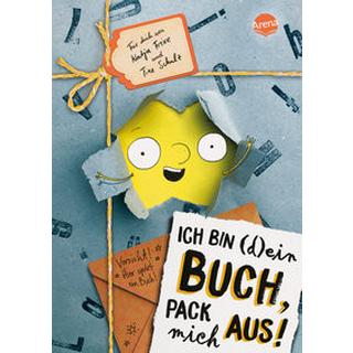 Ich bin (d)ein Buch, pack mich aus! (2). Vorsicht: Hier spukt ein Buch Frixe, Katja; Schulz, Tine (Illustrationen) Couverture rigide 