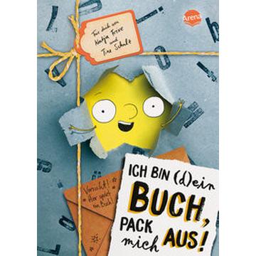 Ich bin (d)ein Buch, pack mich aus! (2). Vorsicht: Hier spukt ein Buch