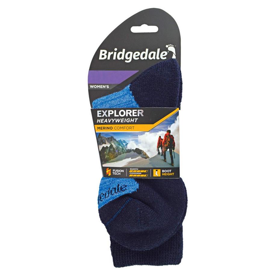Bridgedale  Gepolsterte Explorer Stiefelsocken Aus Schwerer Merinowolle Für 