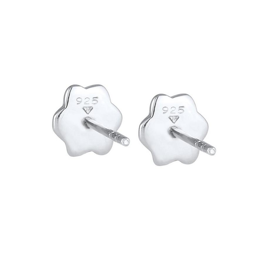 Elli  Boucles d'Oreilles Femmes Patte Empreinte Chien Chat 