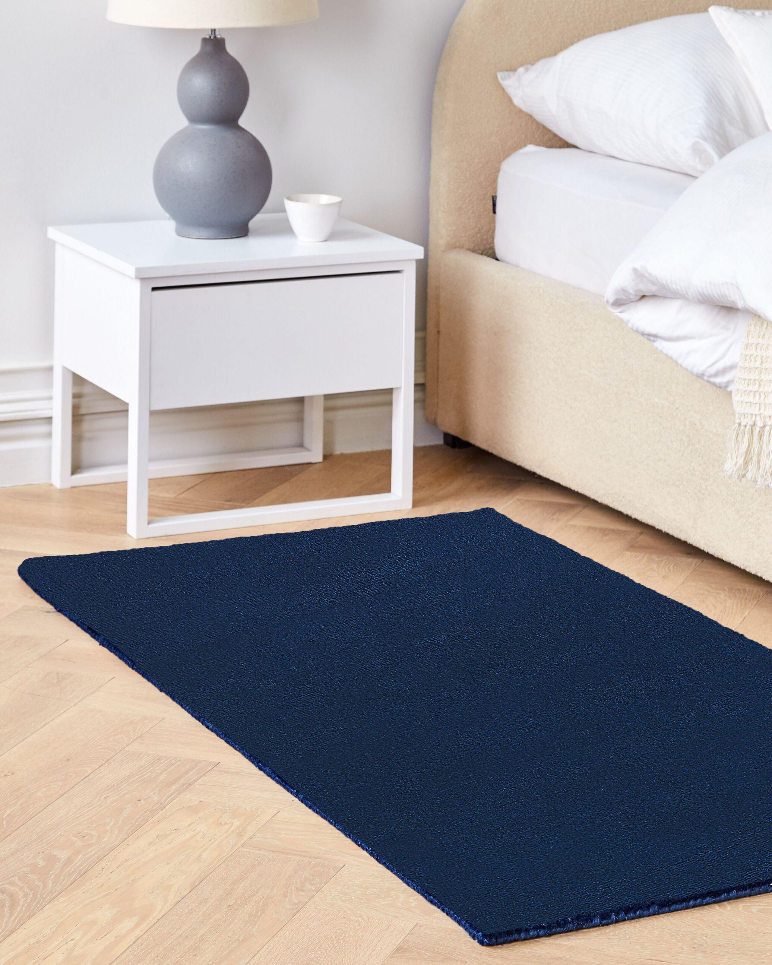 Beliani Tapis en Soie artificielle Glamour GESI II  