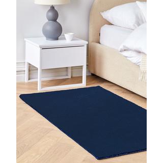 Beliani Tapis en Soie artificielle Glamour GESI II  