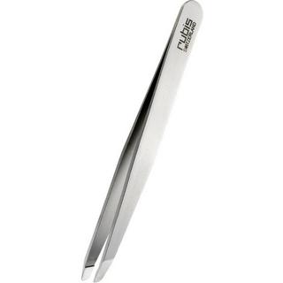 Rubis  Pinzette schräg, Inox 