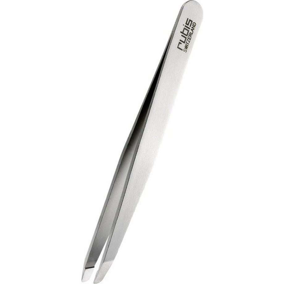 Pinzette schräg, Inox