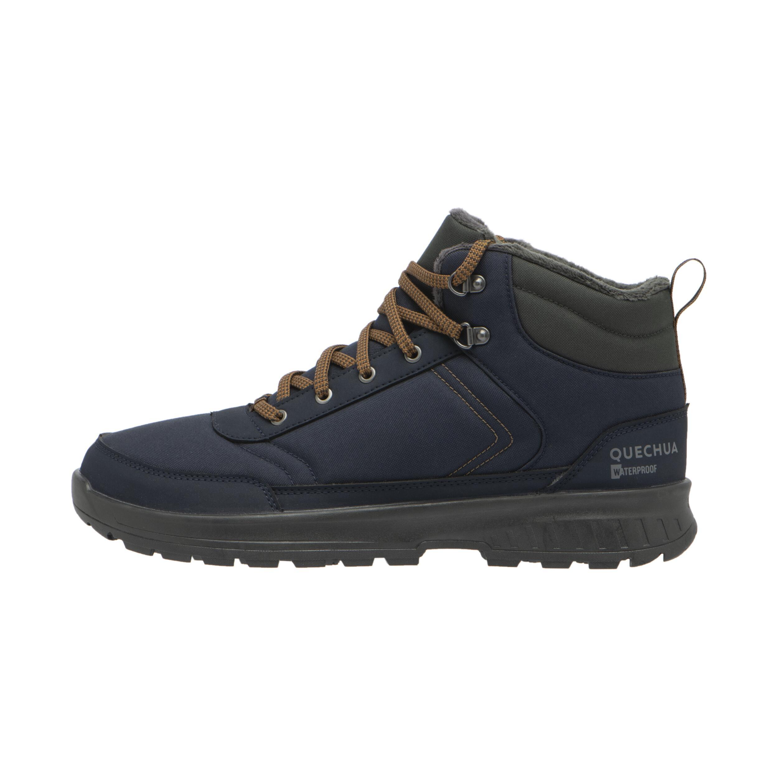 Sh100 Scarpe Calde QUECHUA SH100 Scarpe Sportive Uomo Calde
