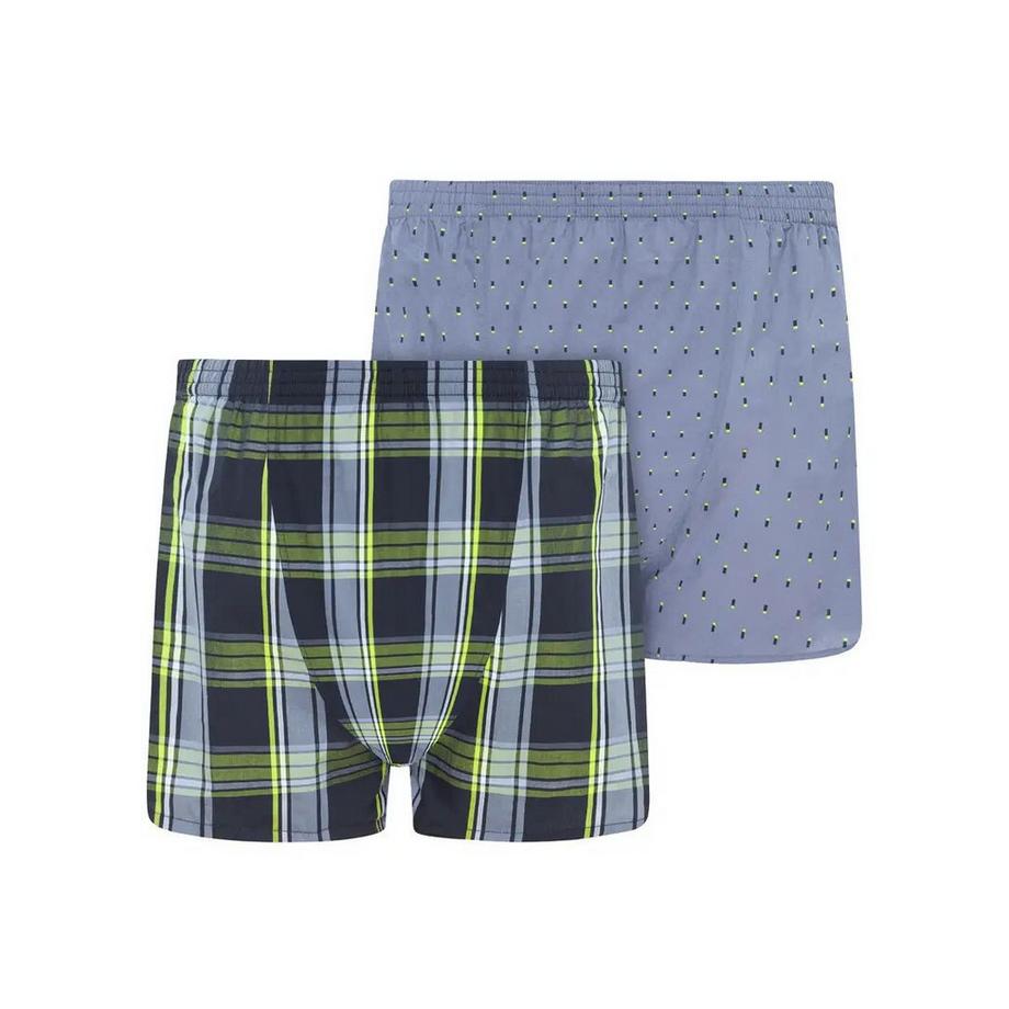 JOCKEY Boxer Tessuti Confezione da 2  