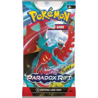 Pokemon  Pokémon-EN SV04 Paradox Rift Booster 10K 