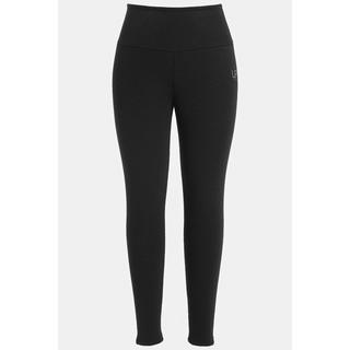 Ulla Popken  Legging taille haute bien chaud, avec doublure en fourrure d'imitation 