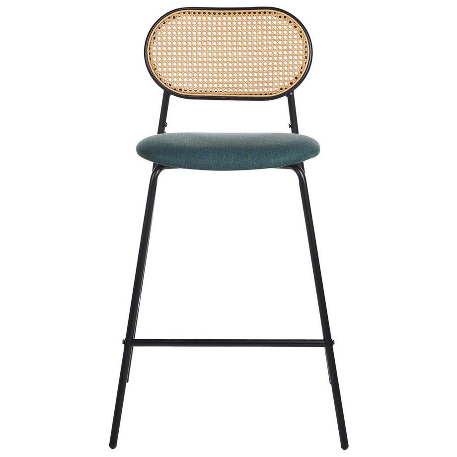 Beliani Set di 2 sedie alte en Ferro Retrò ADAVER  