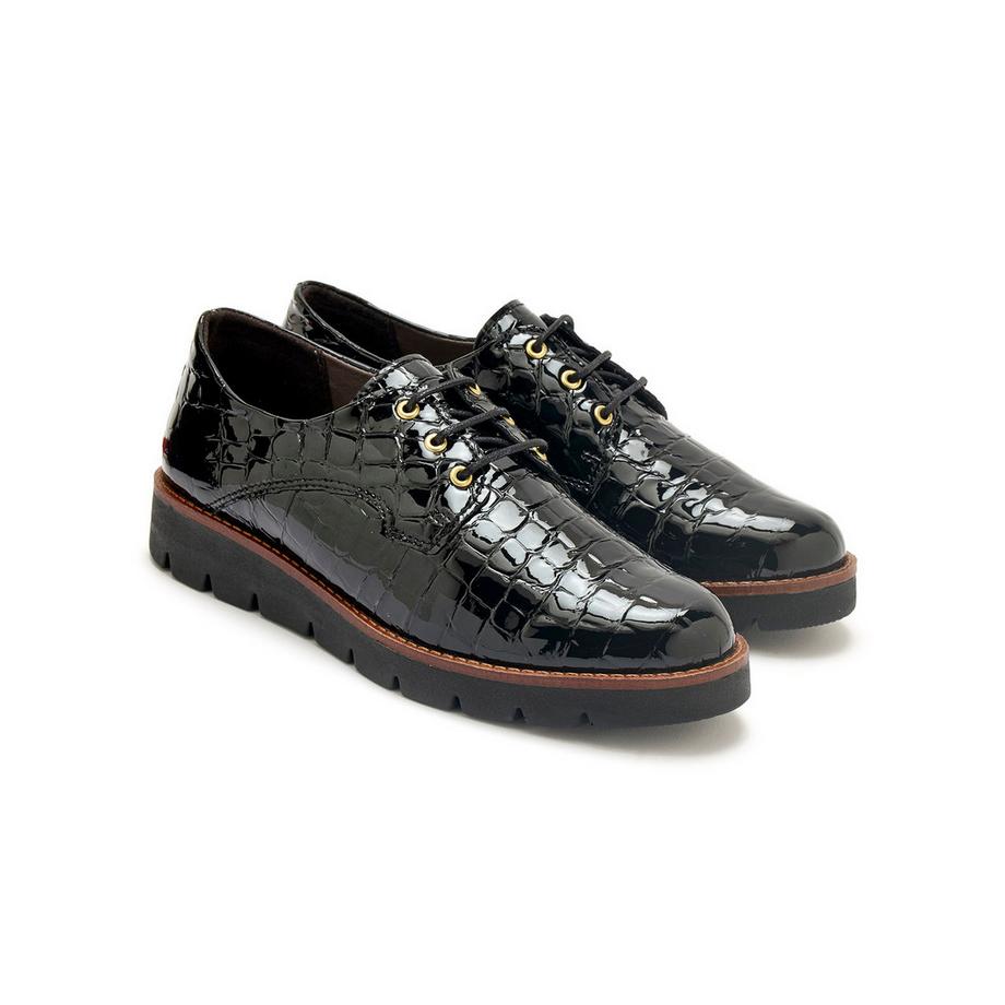 Pédiconfort Décolleté Vernice Effetto Cocco  