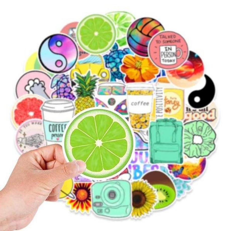 Gameloot Méga pack d'autocollants - Good Vibes  