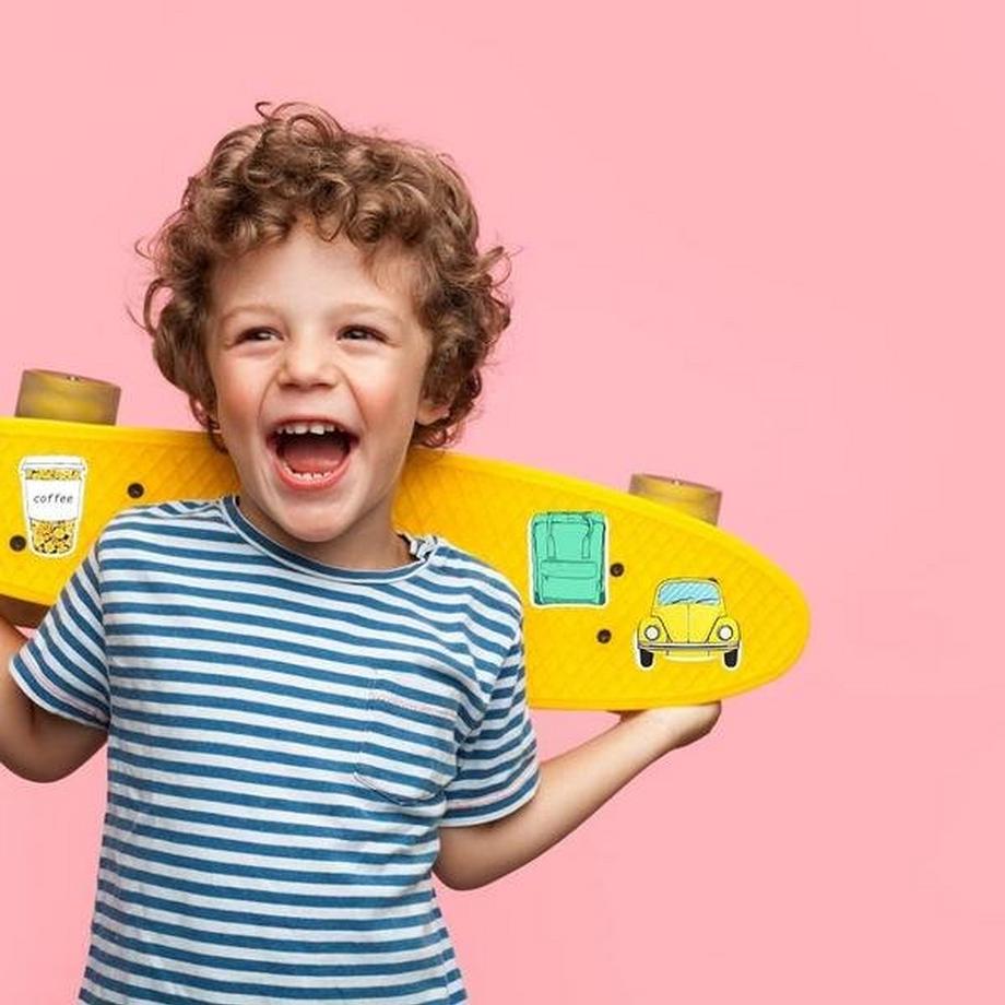 Gameloot Méga pack d'autocollants - Good Vibes  