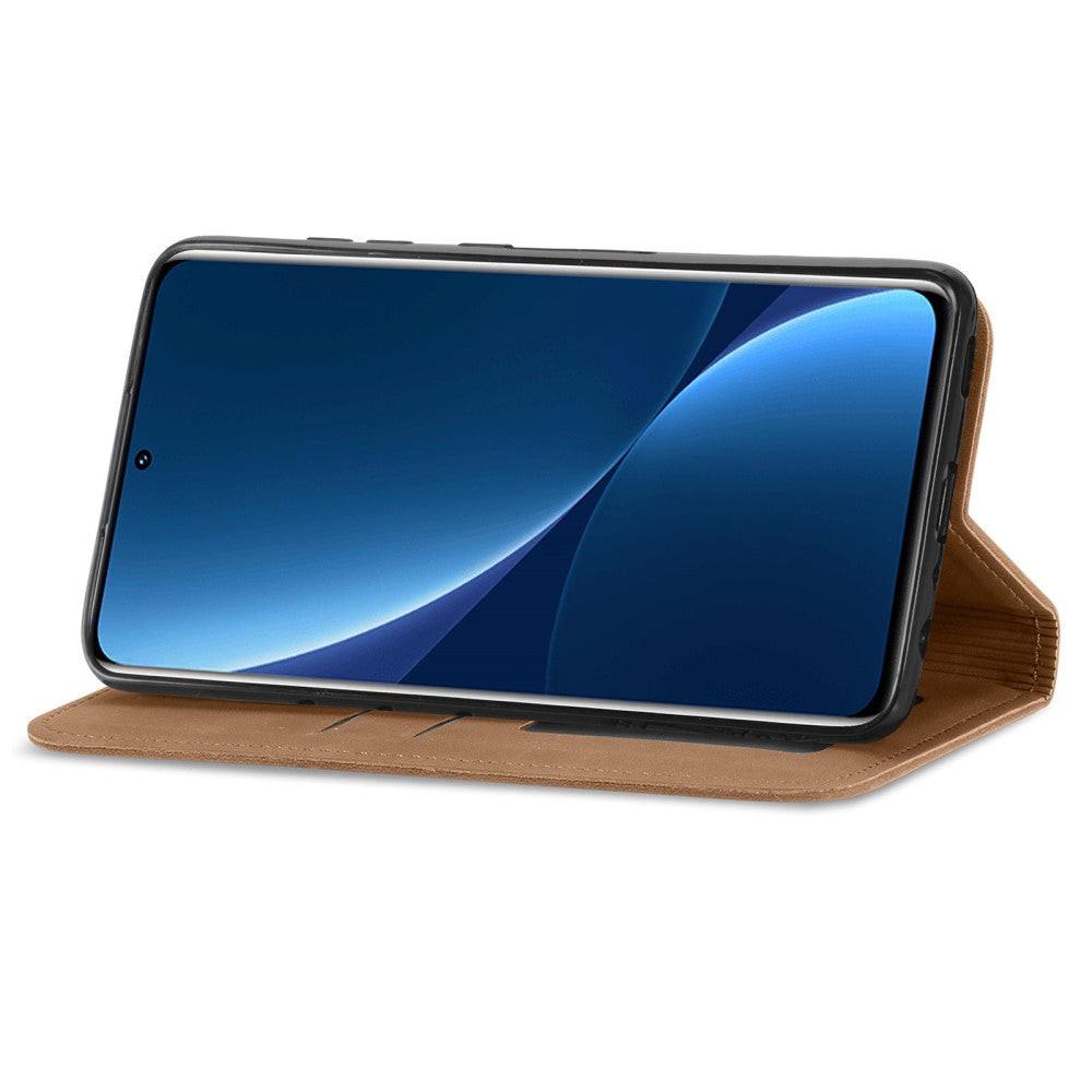 Cover-Discount  Xiaomi 12 Pro - Stand Flip Case Hülle 