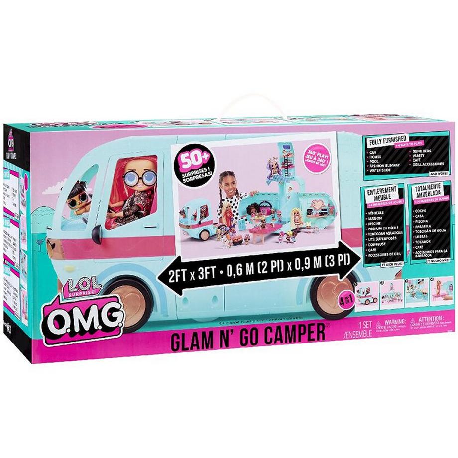 M G A  L.O.L. Surprise! Glam N Go Camper 