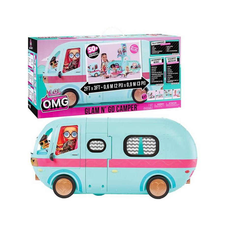 M G A  L.O.L. Surprise! Glam N Go Camper 