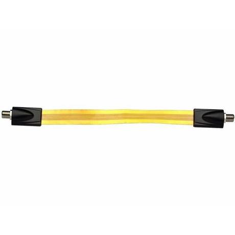 Axing  Axing SAK02501 câble coaxial 0,25 m Noir, Jaune 