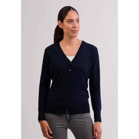 CASH-MERE.CH Cardigan Scollo a V Cashmere  