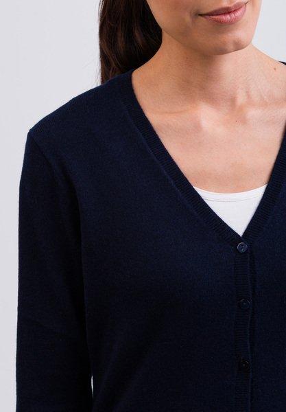 CASH-MERE.CH Cardigan Scollo a V Cashmere  